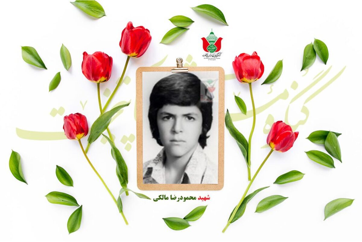 شهید محمودرضا مالکی