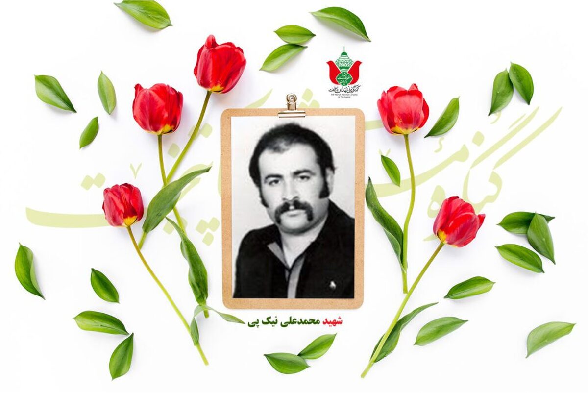 شهید محمدعلی نیک پی
