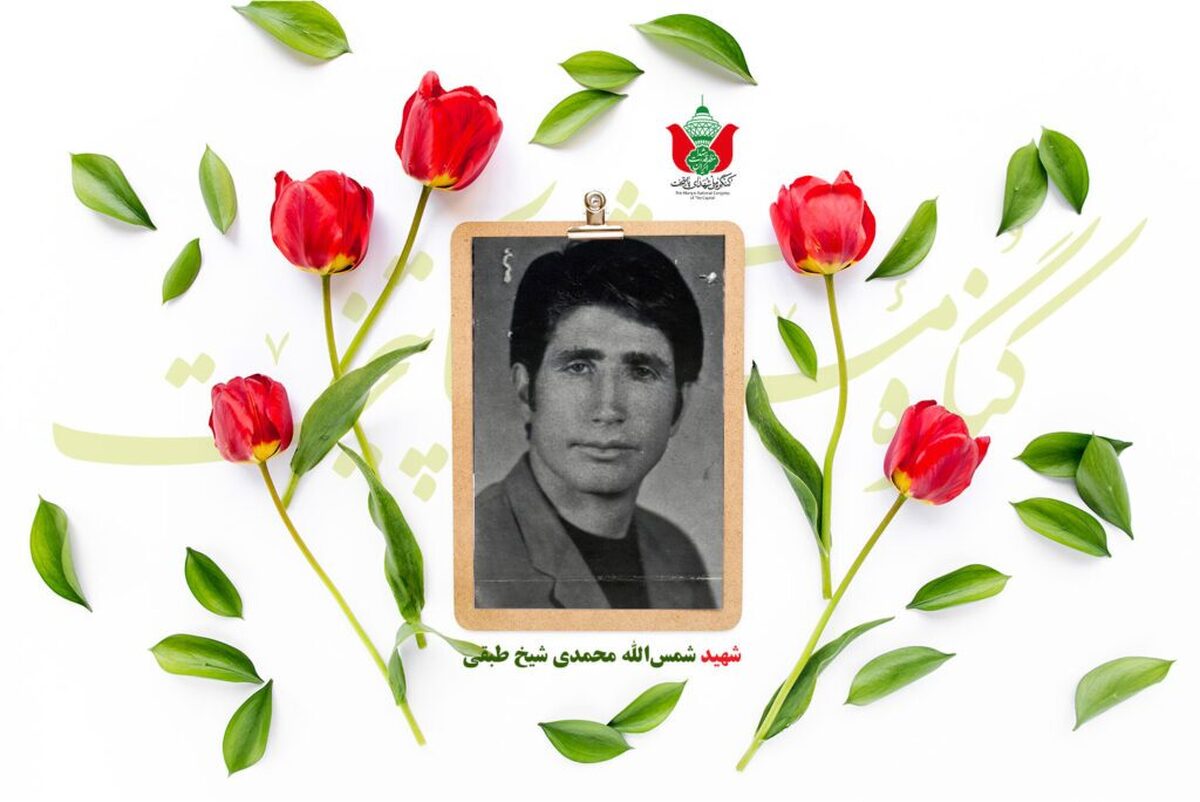 شهید شمس الله محمدی شیخ طبقی