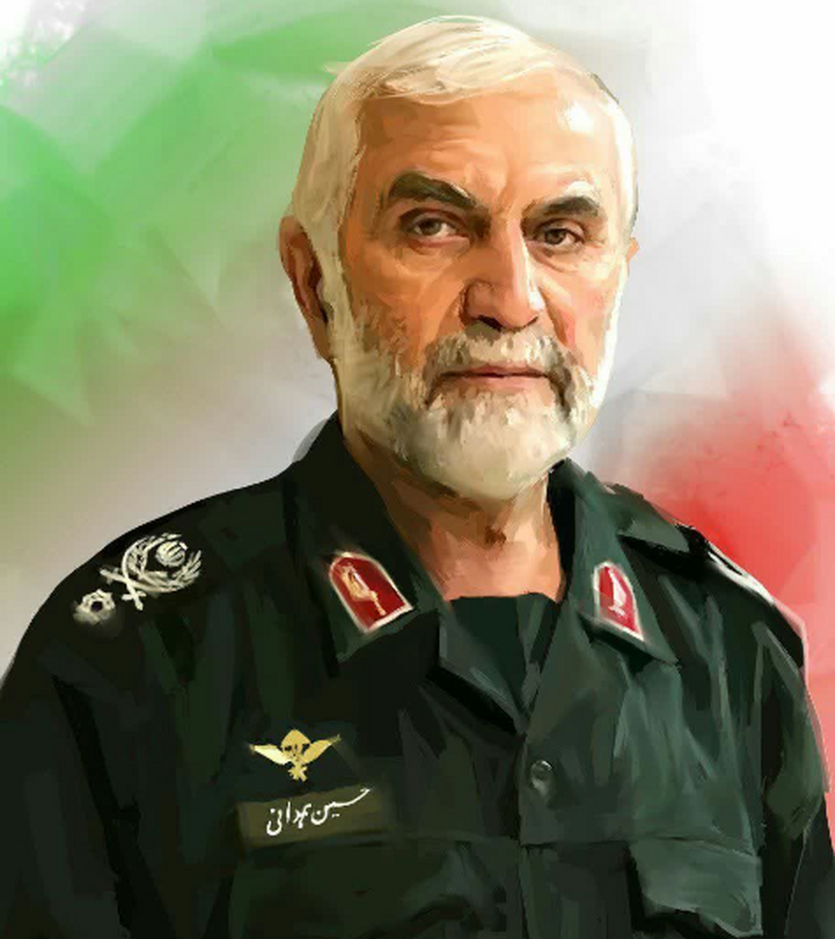 سردار مجاهدی که او را «حبیبِ سپاه» و «حبیبِ حرم» نامیدند