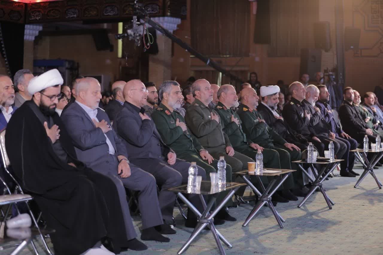یادواره شهدای هوا فضا سپاه پاسداران