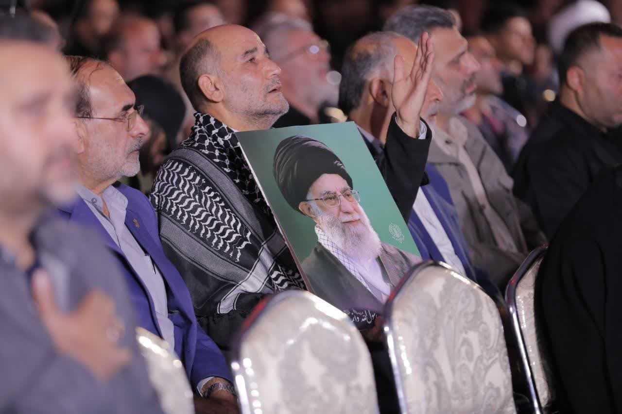 یادواره شهدای هوا فضا سپاه پاسداران