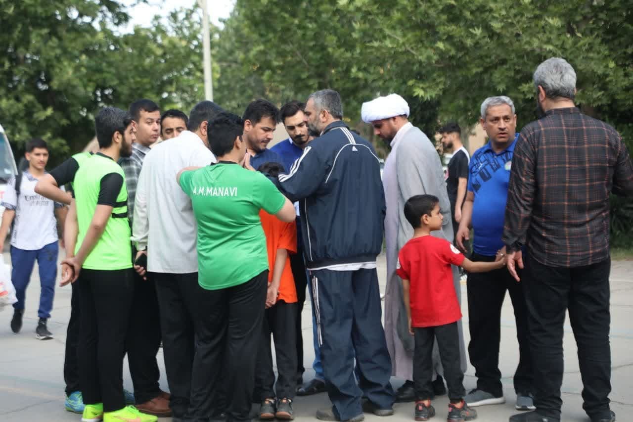 گزارش تصویری | جام خادم الرضا(ع)