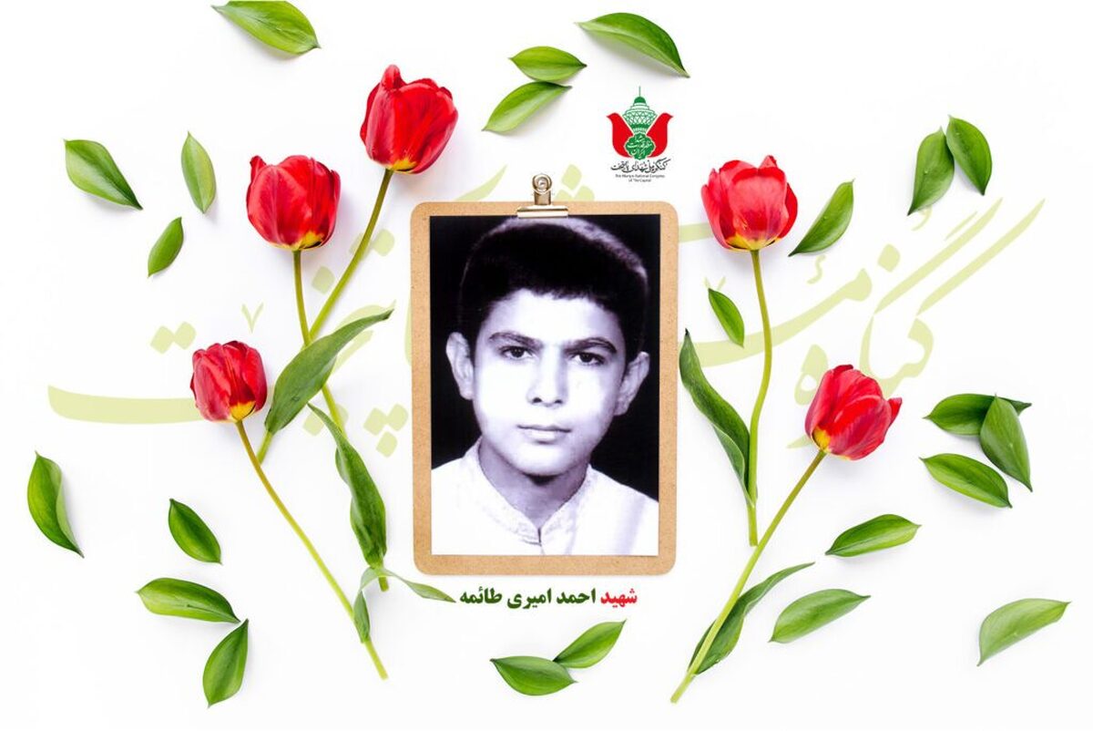 شهید احمد امیری طائمه