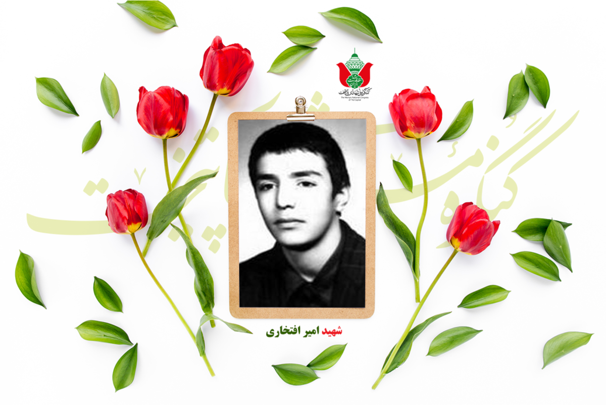 شهید امیر افتخاری