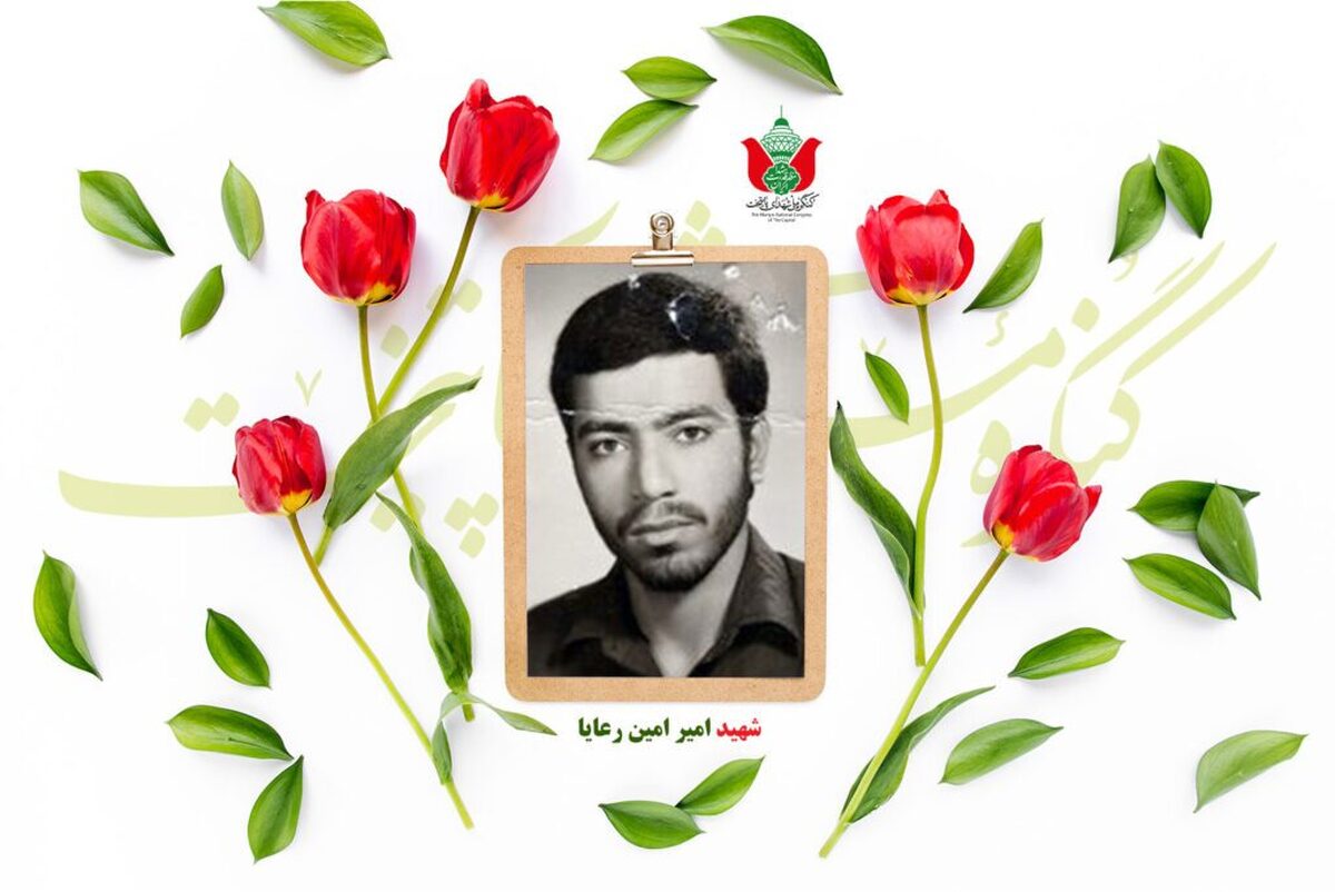 شهید امیر امین رعایا