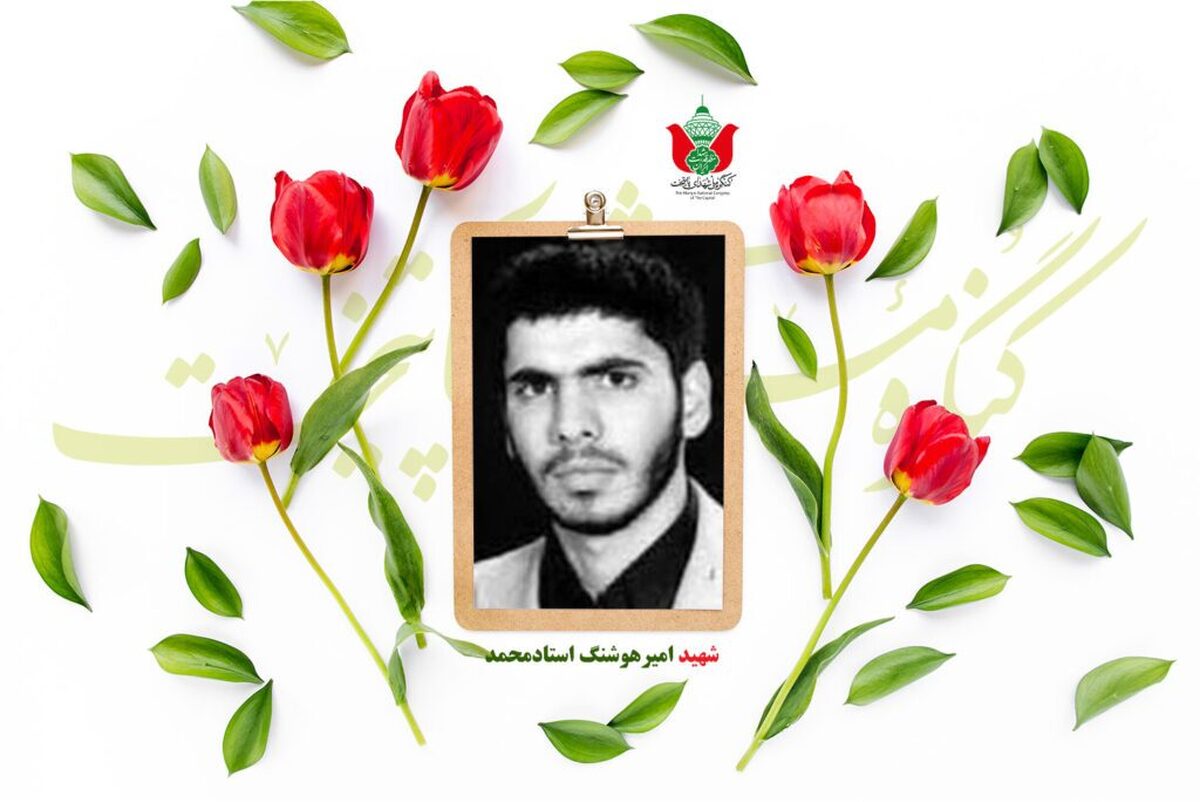شهید امیرهوشنگ استادمحمد